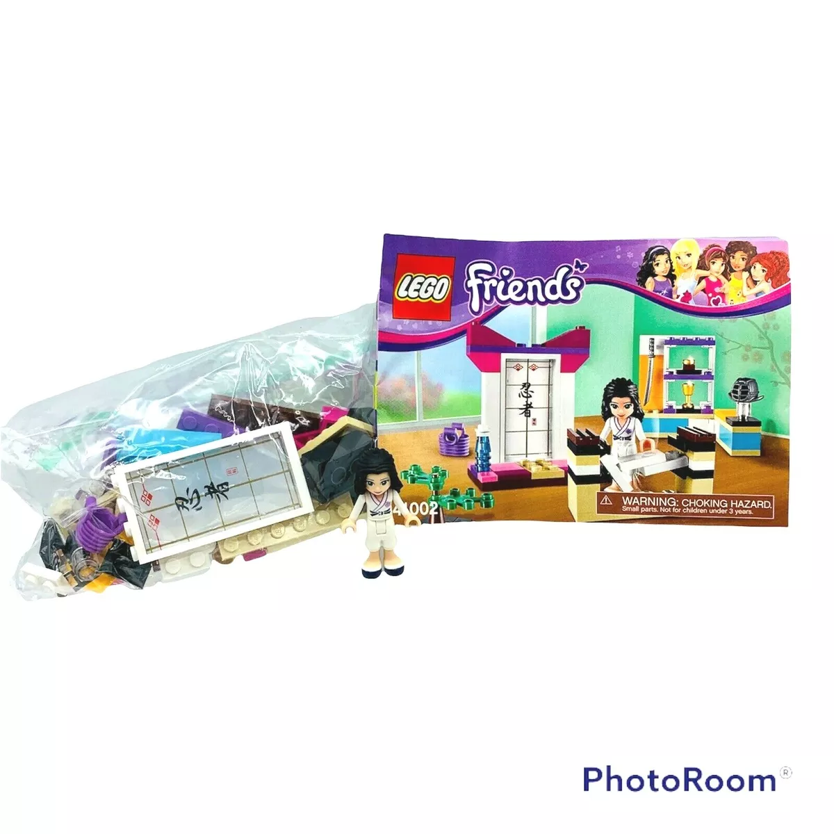 LEGO FRIENDS Emmas Karate Class Building Toy 41002 No Box 93 pc