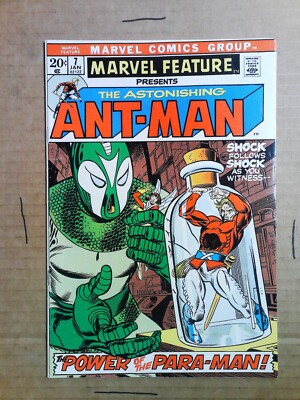 Marvel Feature (1971 1st Series) #7 VF-