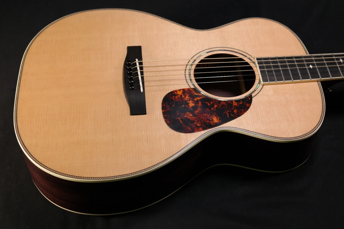 Furch Vintage 2 OM SR Hard Case Orchestra Model Spruce Rosewood