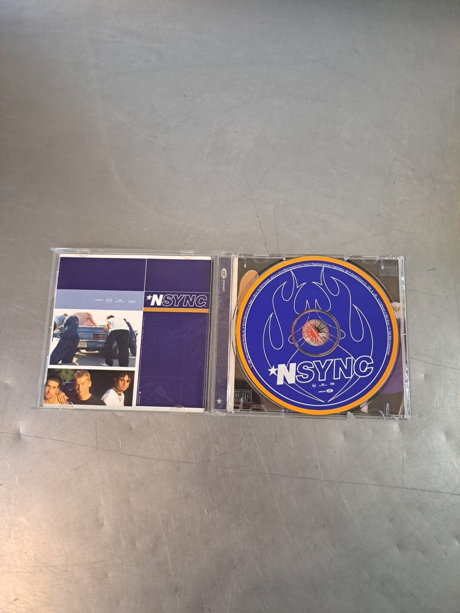 NSYNC Self-Titled Debut Album 1997 CD Album RCA Records | eBay