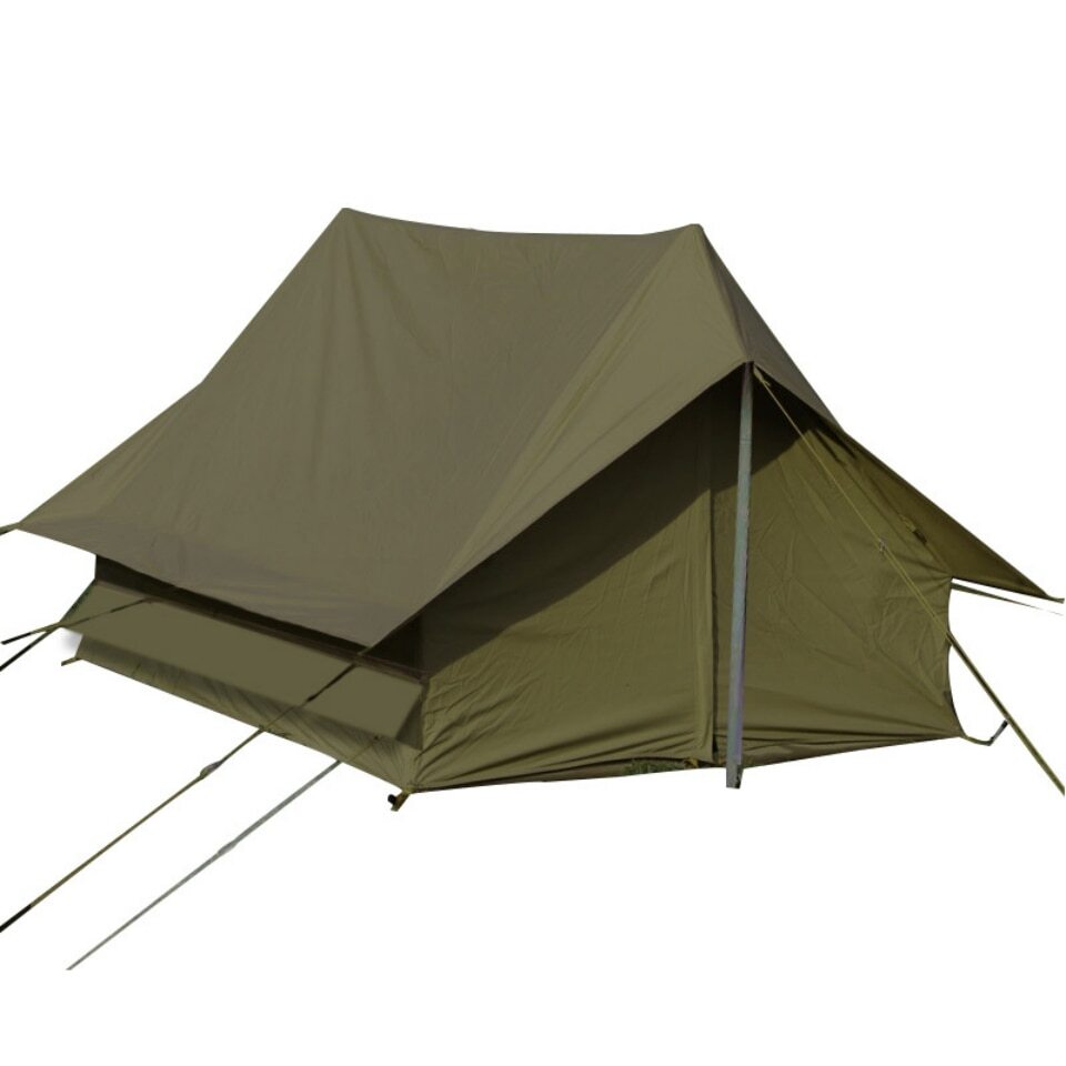 Tienda de campaña para exterior ultraligera tienda militar refugio supervivencia impermeable