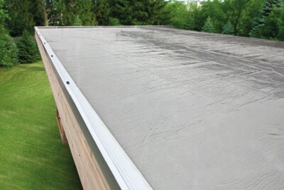 40 m² Spezial Dachfolie Easy Roofing für Gartenhaus Pultdach Flachdach Carport