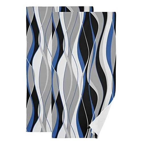 Bath Towels: Patterned, Decorative & Striped