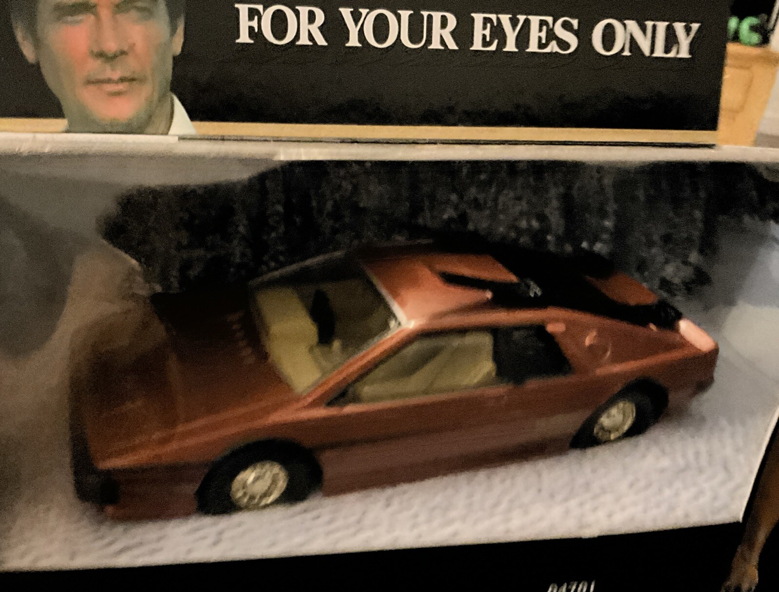 Corgi 007 Definitive Bond Collection 04701 Lotus Esprit Turbo For Your Eyes Only