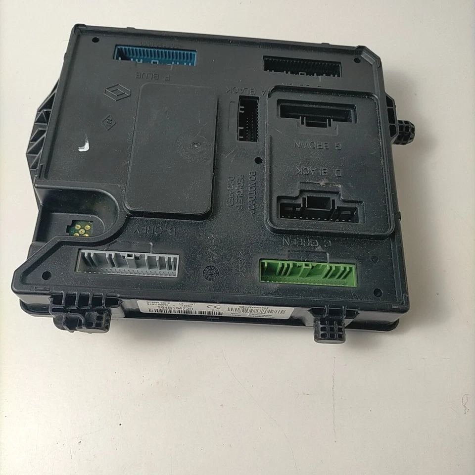 MÓDULO DE CONTROL DE CARROCERÍA RENAULT ZOE 2012-2019 284B15472R, Original, B1 Foto 2 de 4