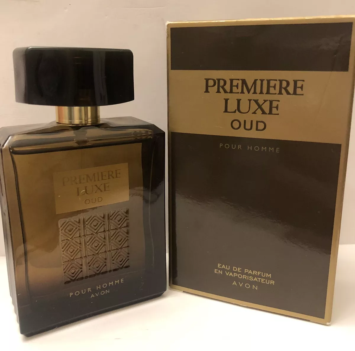 Avon PREMIERE LUXE OUD Pour Homme for Him 75ml EDP new not sealed very rare