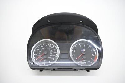 BMW E93 LCI M3 Cluster 62107847281 for Parts Only for sale online  