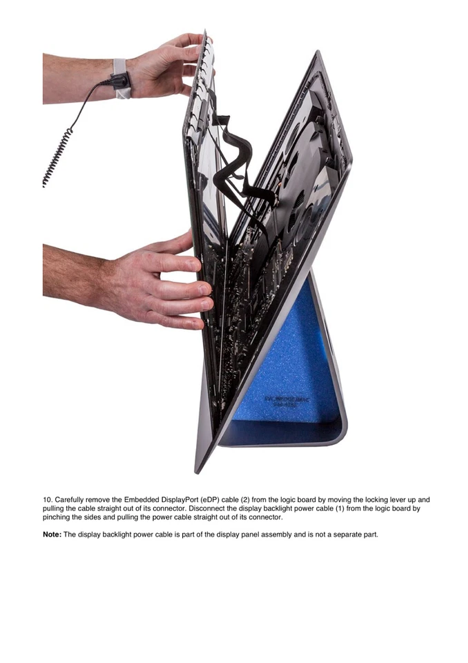 Apple iMac Pro 2017 Guía del técnico Manual de servicio Foto 4 de 4