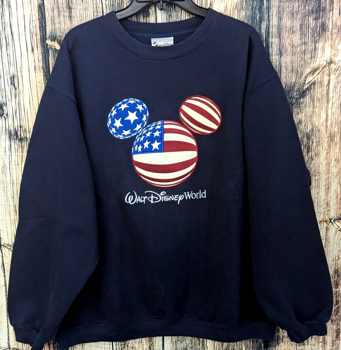 Vintage 90's Walt Disney World Sweatshirt XL Mickey Mouse