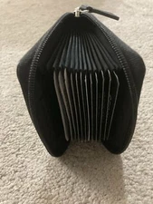 SEDONA-Credit Card Holder with Accordion Slots