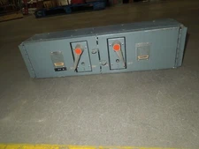 FPE QMQB1132 100/100A 3p 240V Twin Fusible Switch Unit Used