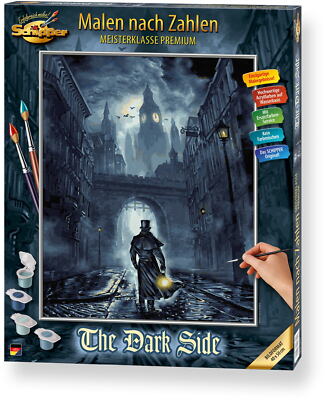 Schipper Malen nach Zahlen Master Class Premium 40x50cm The Dark Side 609130889