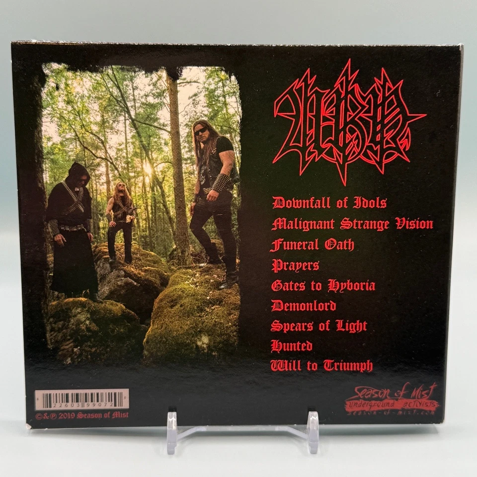 Urn Iron Will Of Power CD Metal Season of Mist 2019 Black Metal, Thrash Foto 2 de 3