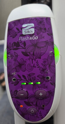 Silk n Flash & Go Haarentfernungsgerät I,000 Pulses