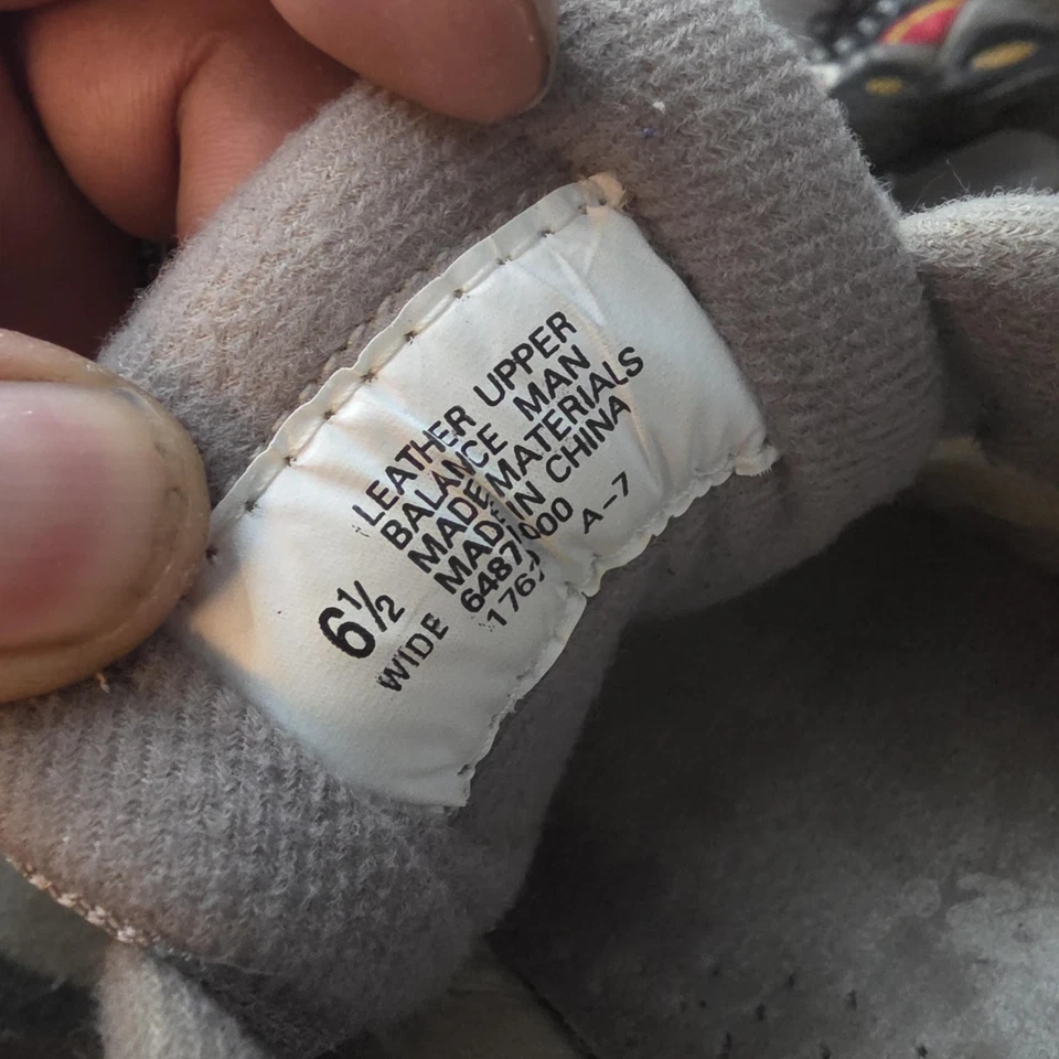 Zapatos para caminar MacGregor para hombre talla 6,5 W gris gamuza malla correas cómodos Foto 2 de 4