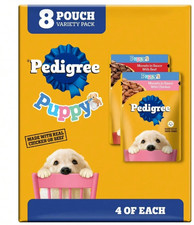 Pedigree Choice Cuts In Gravy Wet Dog Food, 3.5oz,24 Pouches,Adult Variety Pack 5.52 per gallon