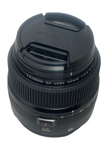 Fujifilm GF 63mm F/2.8 R WR Lens for Medium Format GFX [ Mint]