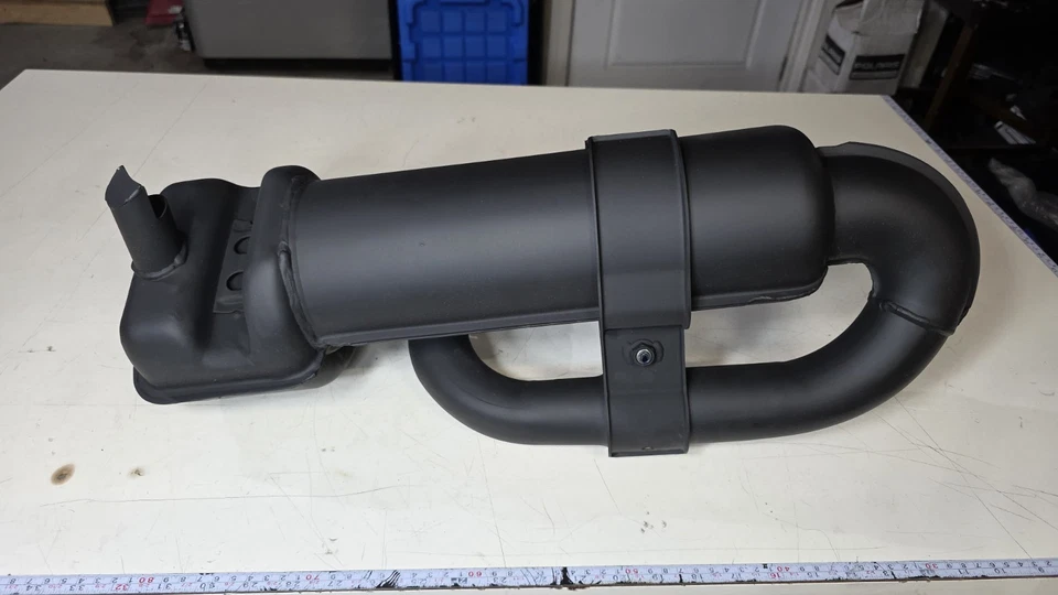 Yamaha OEM Muffler 8BD-14710-00-00 Bravo BR250 1982-2011 Exhaust Foto 4 de 4