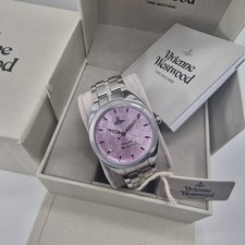 Vivienne Westwood VV281PPSL 'The Mews' Ladies Watch New w/ Box, Manual, Tags!
