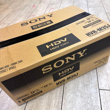 SONY HVR-M35J HDV DVCAM Video Recorder Deck Gray