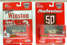 1/64 Racing Champions Gold Chrome promo LOT Craven Budweiser Spencer Winston