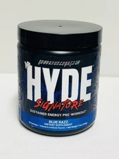 Mr. Hyde, Signature Sustained Energy Pre-Workout, Blue Razz, 7.6 oz Creatine 