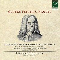 Fernando DE Luca - Handel Complete Harpsichord Music Vol. 1 - CD - K600Z