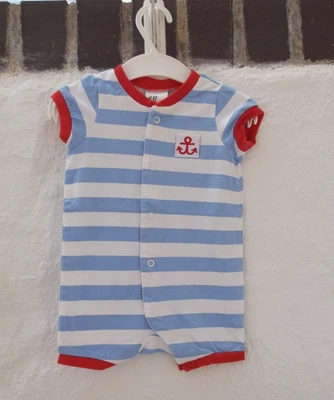 Sommer  Schlafanzug Kurzer  Schlafanzug  Grösse   62     H&M - Bild 1 von 3