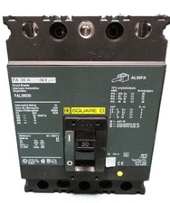 Square D FAL Series FAL36030   PowerPact B-Fr...