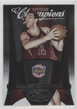 2009-10 Certified Certified Champions 151/500 Dolph Schayes #24 HOF oh4
