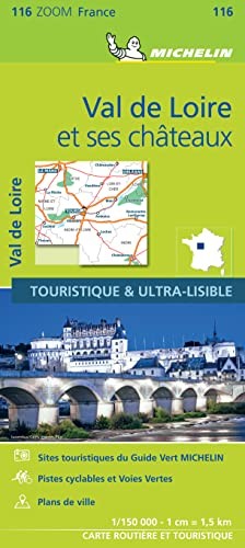 Chateaux of the Loire - Zoom Map 116: Map (Michelin Zoom Maps) - Image 3