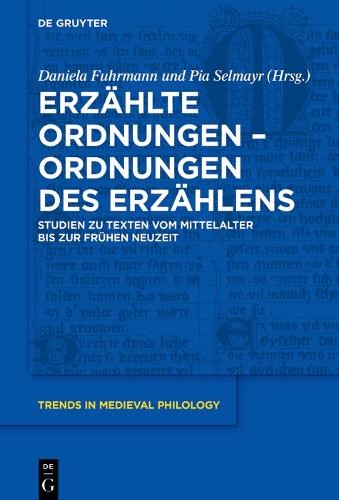 Daniela Fuhrmann Erzählte Ordnungen – Ordnungen des Erzählens (Hardback)
