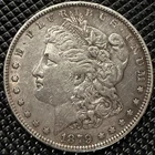 1879 $1 Morgan Silver Dollar