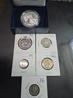 2013 silver eagle proof With Certificate Of Authenticity & Box & More!!!!