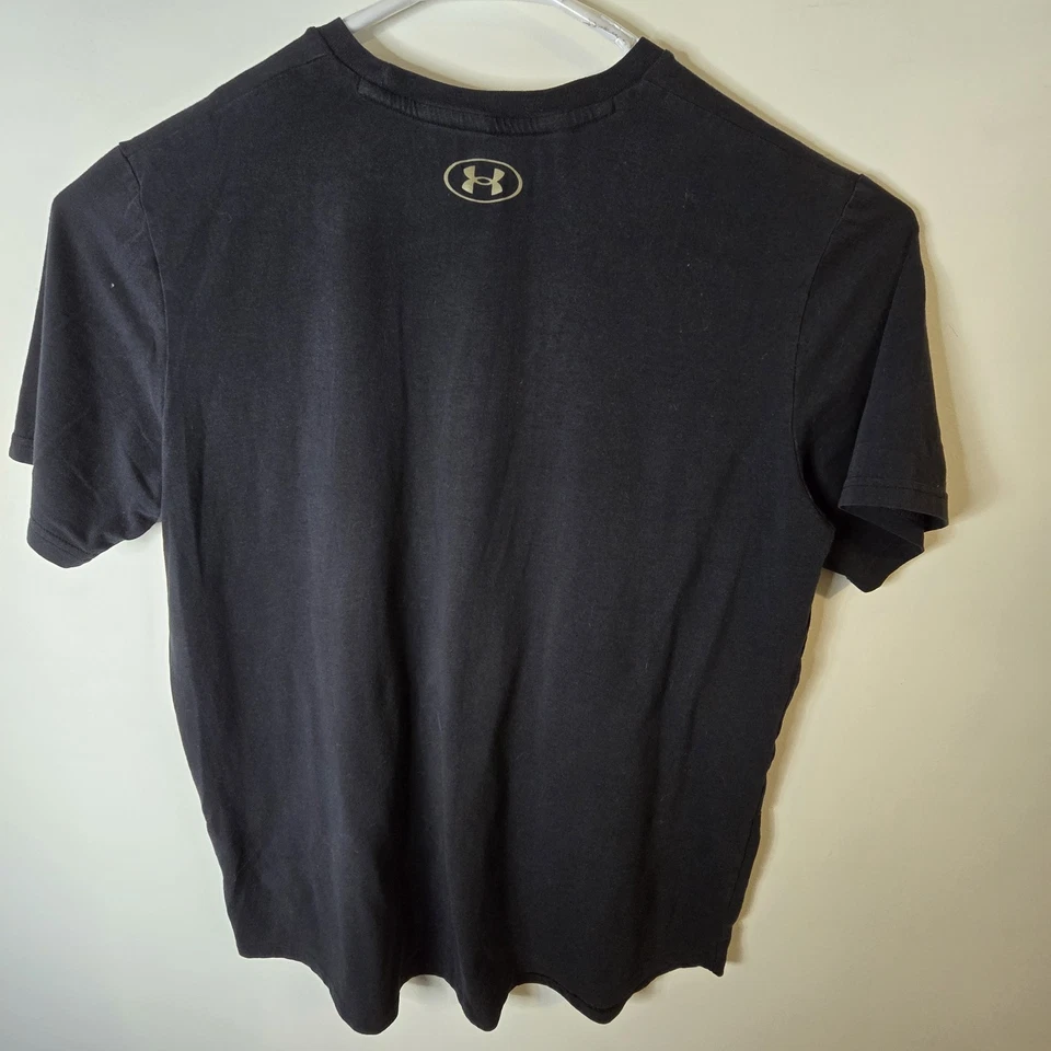 Camisa Under Armour Project Rock Para Hombre Grande Elaborada Iron Paradise Camiseta de Entrenamiento Foto 2 de 4