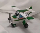 Vintage 2005 Tonka Maisto Happy Face Hasbro CR-124 Airplane For Forest Service