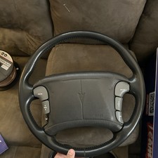 1994 25th Anniversary Trans Am Firebird 93-97leather Steering Wheel
