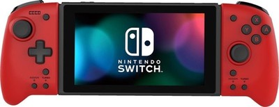 Hori Split Pad Pro - Gamepad - Nintendo Switch - D-Pad - Turbo-Taste - Rot