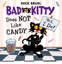 Bad Kitty Does Not Like Candy - paperback Bruel, Nick