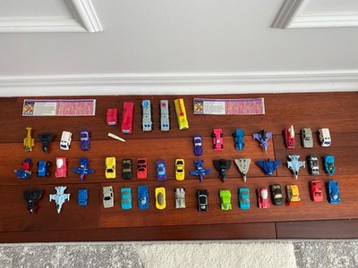 1989 Transformers G1 Huge Large Micromasters Lot - 52 figures