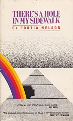 #ad There#x27;s a Hole in My Sidewalk Paperback Portia Nelson $7.24