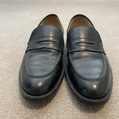Johnston & Murphy Shoes Mens 11.5 M Black Leather Dress  display picture 3
