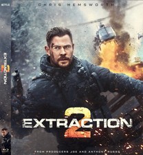 Extraction 2 2023 Movie Blu ray BD Quick Free Shipping