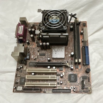 S651IV REV 2.3 ATX Socket 478 Motherboard Intel SIS PCI AGP DDR Audio