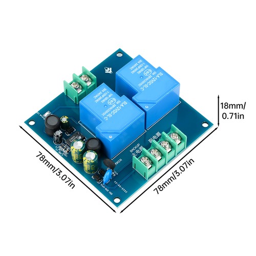 Dual Netzteil Automatic Switcher 10A Umbau Controller Schalter 220V 2 Wege - Bild 23 von 24