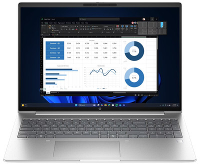 HP ProBook 4 G1a 16'' 2025 WUXGA Ryzen7 250 24 GB 512 GB SSD W11Pro QWERTZ Renew