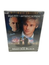 Meet Joe Black DVD, 2001, 2-Disc Set, Ultimate Edition Super Rare Oop