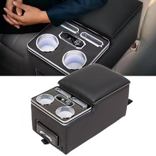 Rear Bench Seat Organizer Truck Seat Car Center Console Universal With 7 Colors Rear Bench Seat Organizer Truck Seat Car Center Console Universal With 7 Colors