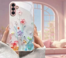 For Samsung Galaxy S26 Ultra S25 S24 S23 S22 S21 Cute Nature Ultra Case Cover