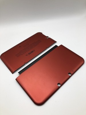 Nintendo 3ds XL rot Gehäuse Abdeckung Shell Case Replacement 